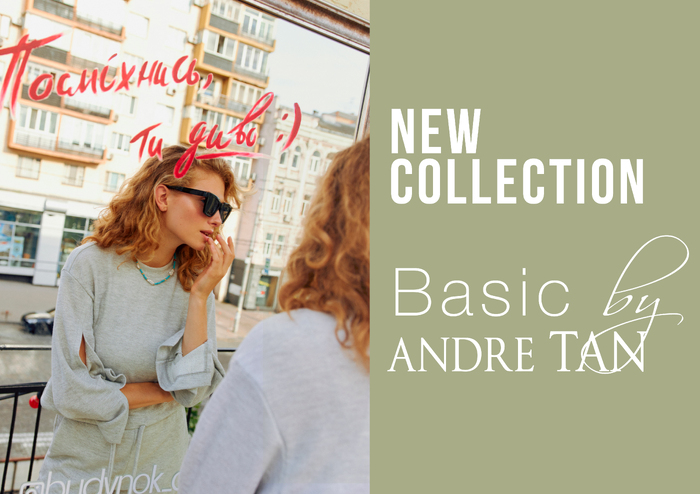 Introducing the new Basic FW 24 collection from ANDRE TAN!