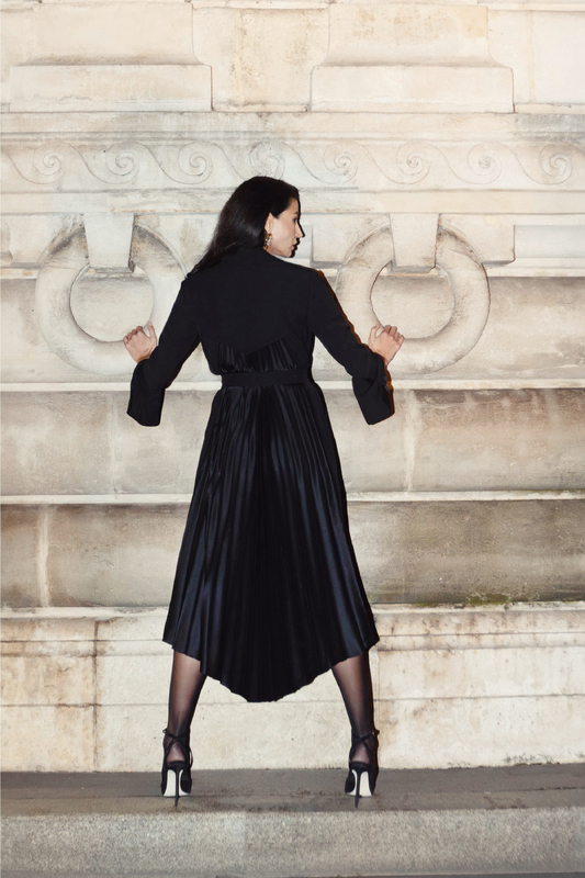 Dress - trench coat Andromeda — 38305